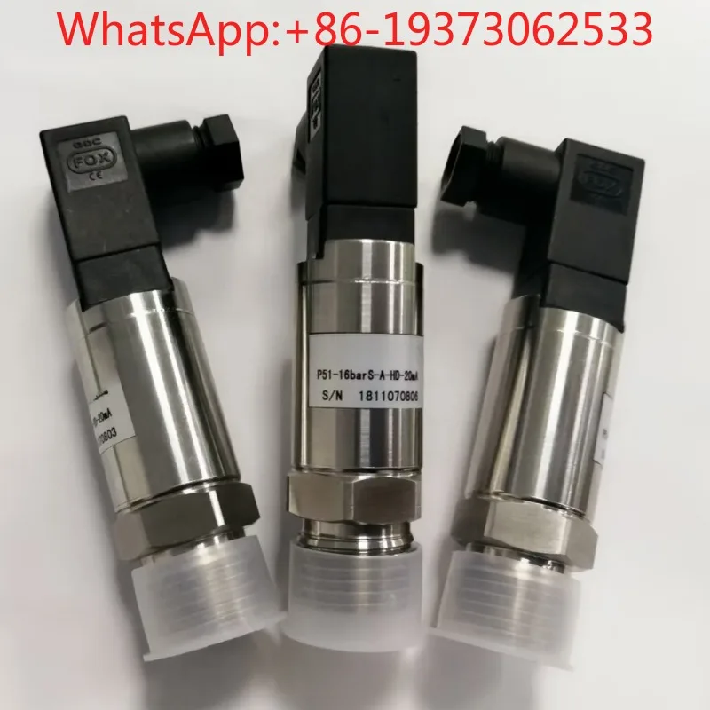 Sensor P51 P52 P53 High Precision Pressure Transmitter, Hydraulic Oil Pressure Water Air Pressure