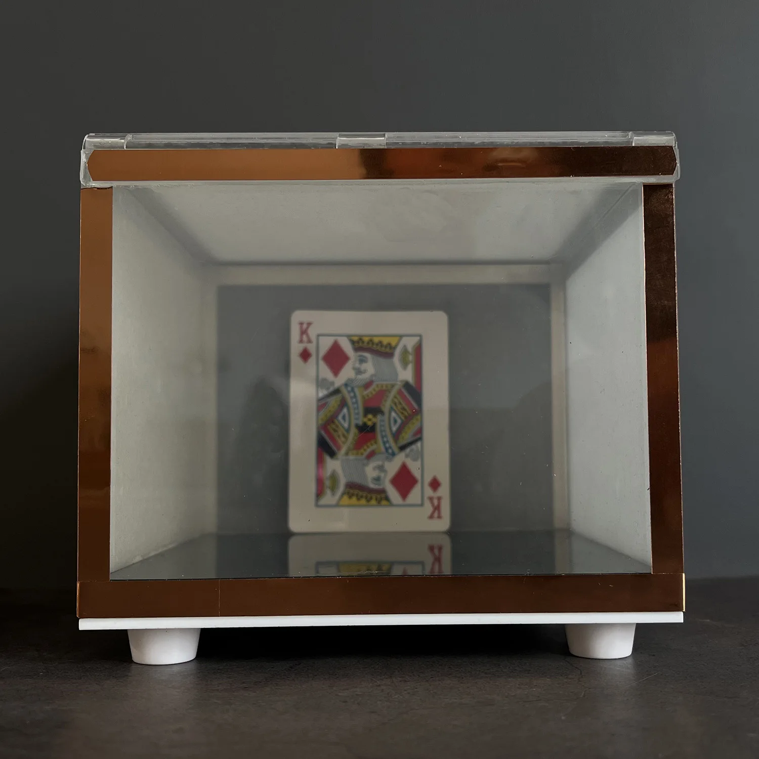 Perspective Box (Electronic Edition) by J.C Magic Tricks Sense the Objects in Opaque Box Prediction Stage Illusions Gimmick Prop