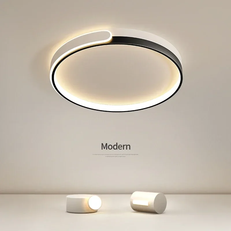 

Modern Simple Bedroom Ceiling Lamp For Lighting Round Study hall Lustre Led Light Indoor Home Decor Living Room Kitchen Fixtures