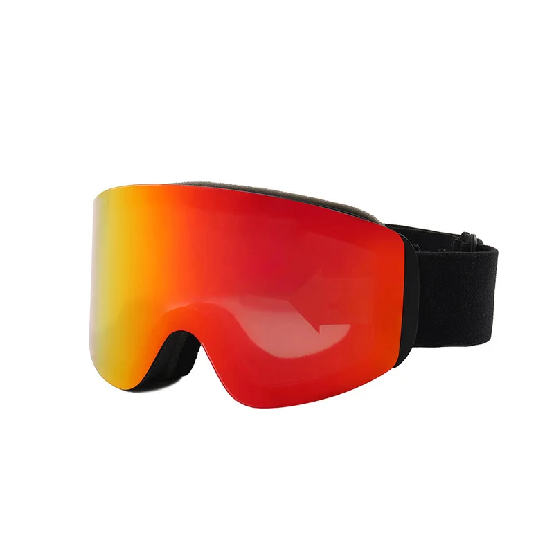 

Anti-Fog Double Layer Flip-Up Toric Lens Ski Goggles UV Protection Fashionable Eye Protection Outdoor Sports Cycling