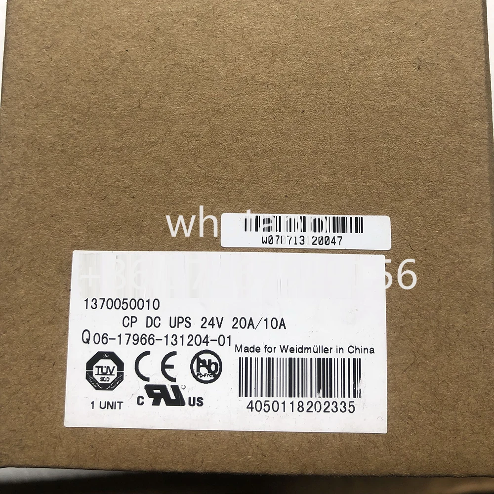 CP DC UPS 24V 20A/10A 1370050010 NEW UPS Power Supply High Quality Fast Ship Works Perfectly