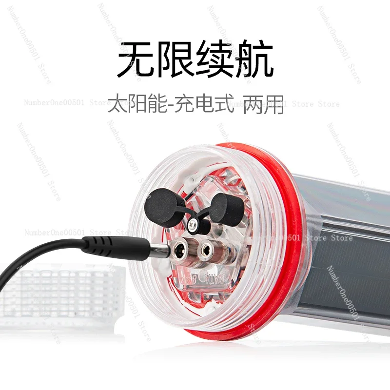 Ocean fishing net locator AIS position indicator signal light anti-collision avoidance flying pass