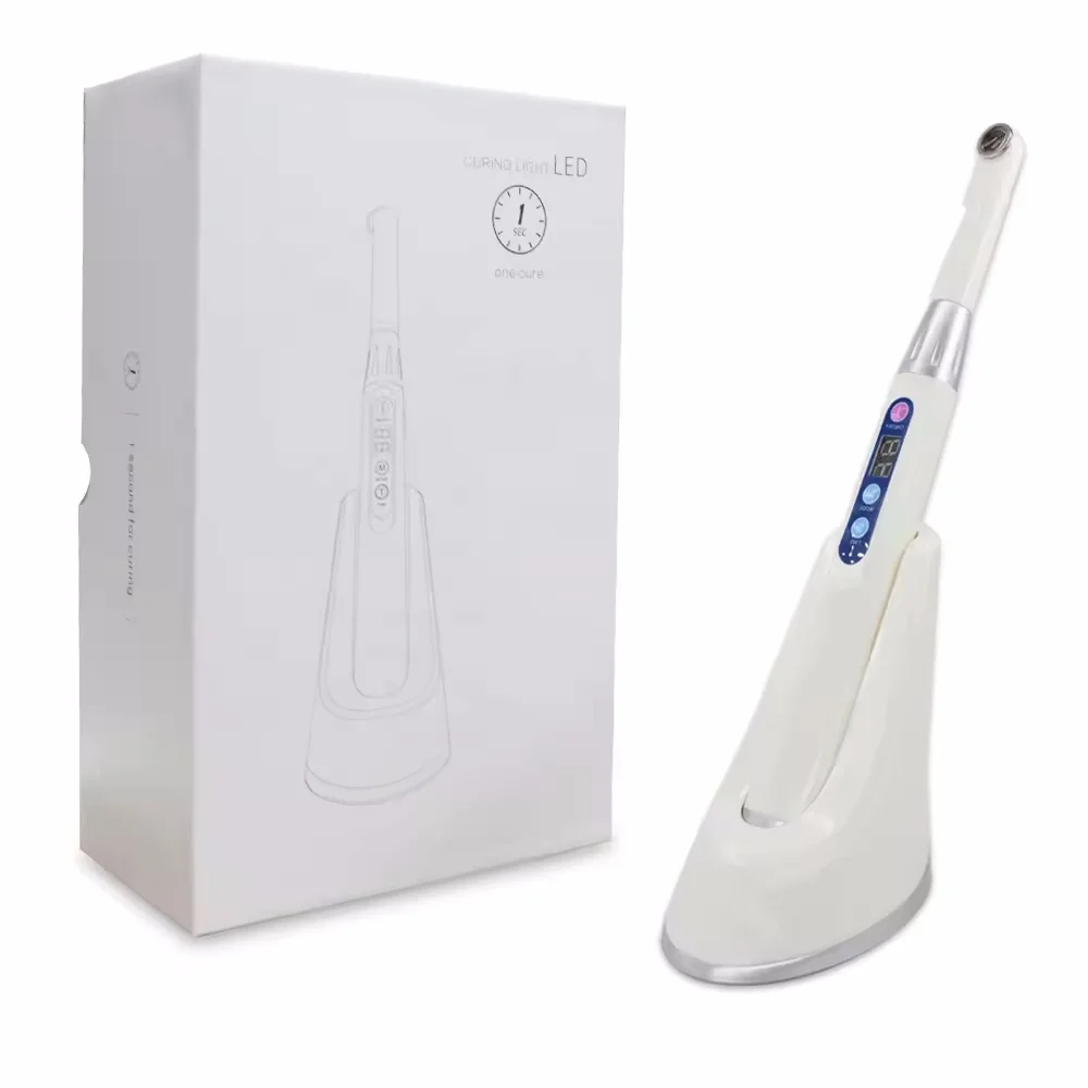 Dentals Clinics Machine Curing Light Super Strong Wireless LED Bulb High Power 1sec Dentals Curing Light