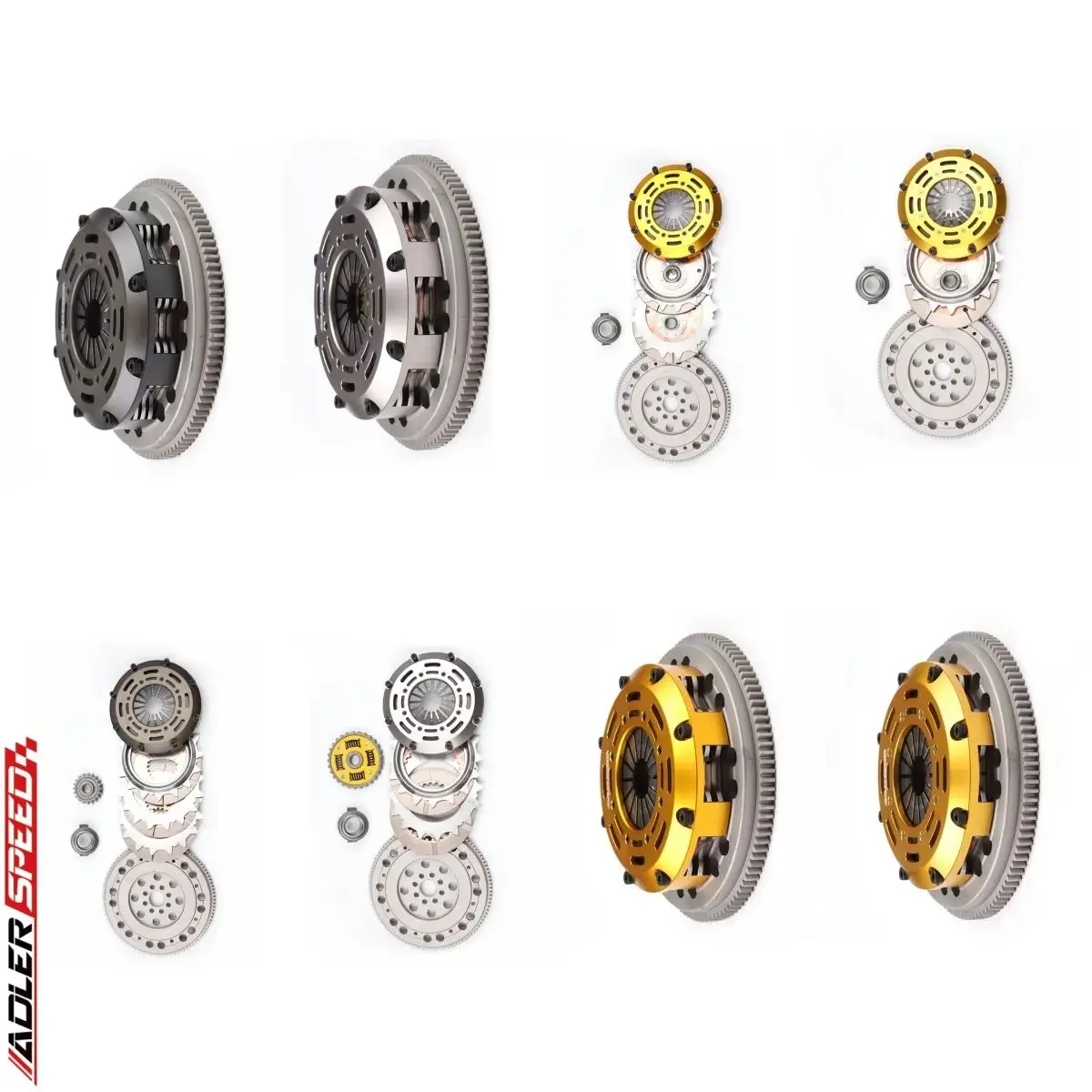 

Для Toyota Celica GT, Matrix, MR-2 Spyder/Pontiac Vibe 1.8L 1ZZ-FE 5-ступенчатая коробка передач, сцепление ADLERSPEED Racing/Sprung, одинарное/двойное/тройное дисковое