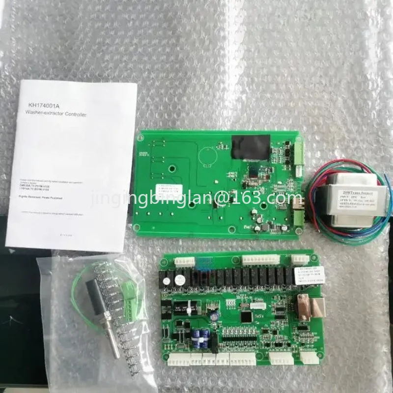 2026 factory direct sales of KH174001A automatic industrial washing machine coin-operated electric 220V computer plastic hotel