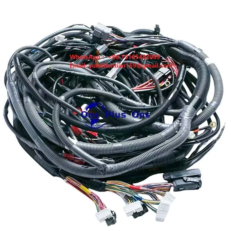 Original Imported Genuine Wiring Harness KRR12930 External Line Suitable for Sumitomo SH200-5 Excavator