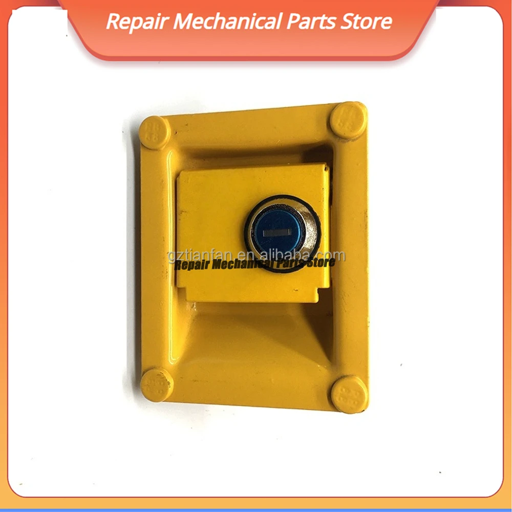 Para caixa de ferramentas durável da bateria da fechadura Lg908d Lg906d da porta lateral da máquina escavadora