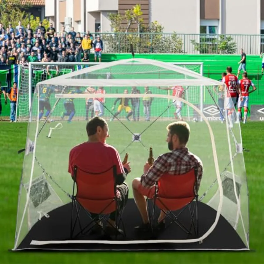 

Sports Tent for 1-3 Person, Portable Pop Up Outdoor Weatherproof Shelter, Instant Bubble Tent for Sports Event, Camping, Fishin