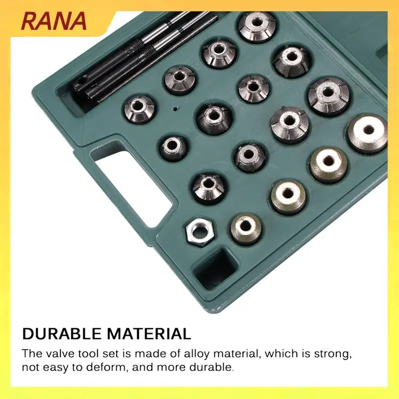 ユニバーサルバルブシートリーマーバルブツールセットオートバイ超硬リーマーダイヤモンド砥石修復ツール