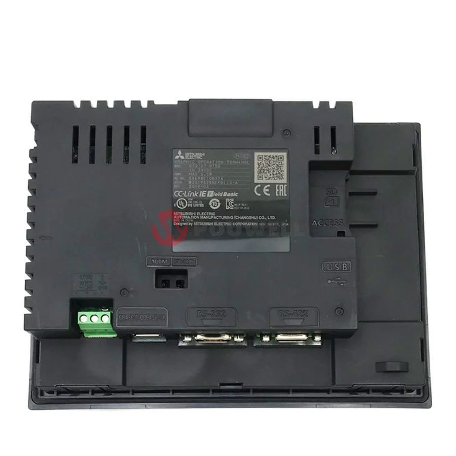 

New Style 7 Inch HMI Touch Screen Display 2107 GOT SIMPLE GS2107-WTBD