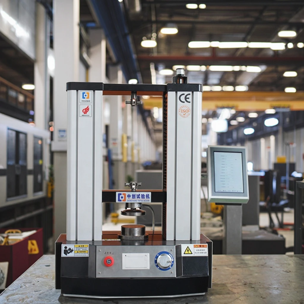 Spring Tester 5000N Digital Auto Spring Tension and Compression Stiffness Testing Machine in Stock