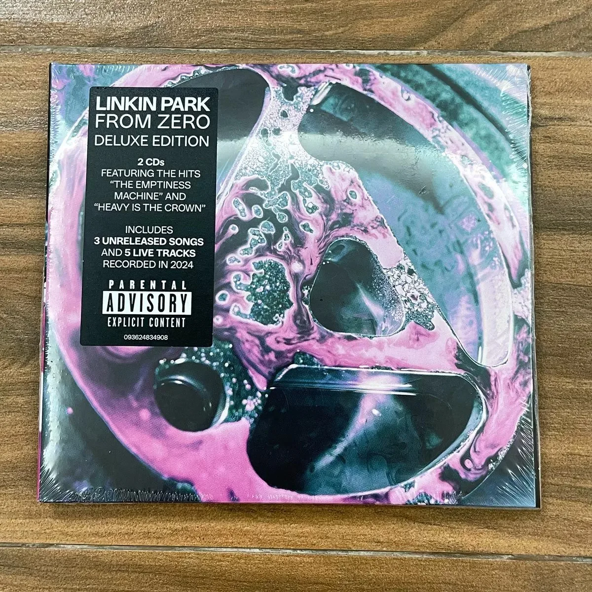 

Linkin Park From Zero Deluxe Edition 2 Disc Set Audio Music CD Compact Disc Album
