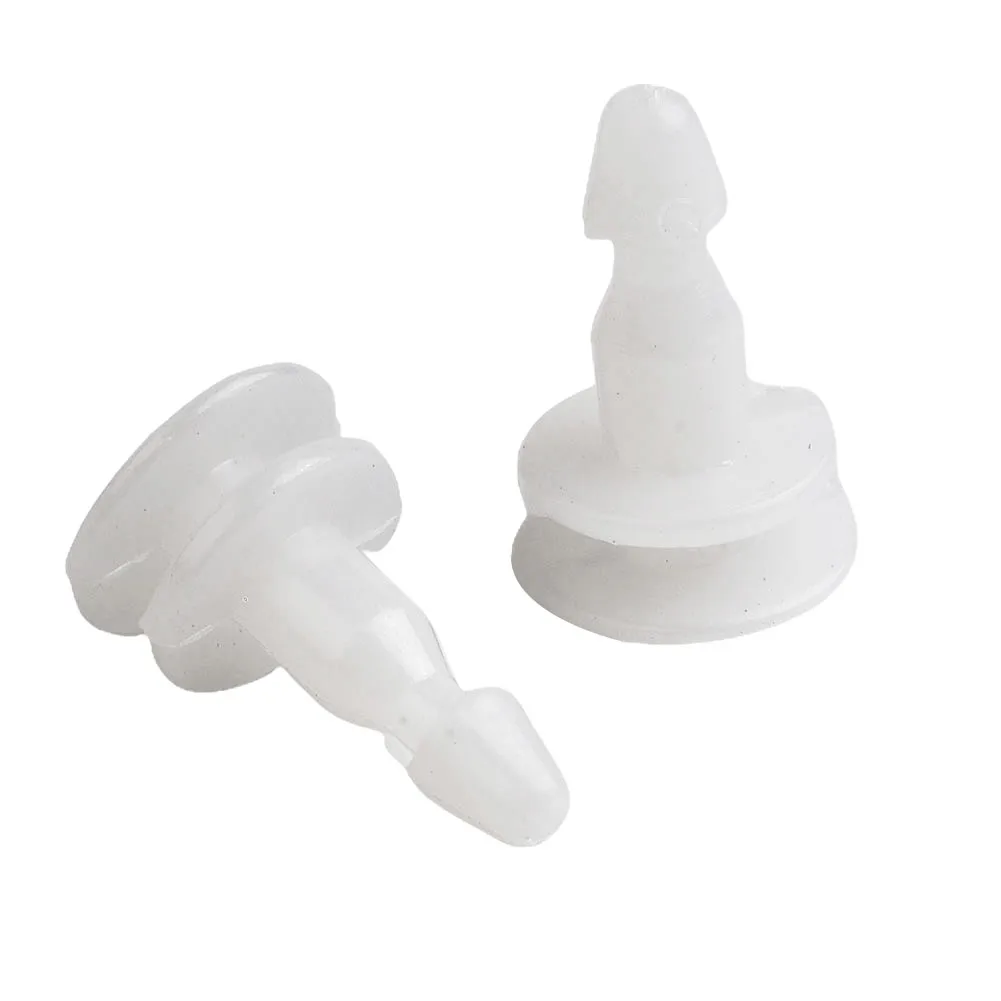 Prendedor de roda fender clipes carro 10 pçs acessório anti desgaste fivela queimado moldagem retentor plástico alta qualidade