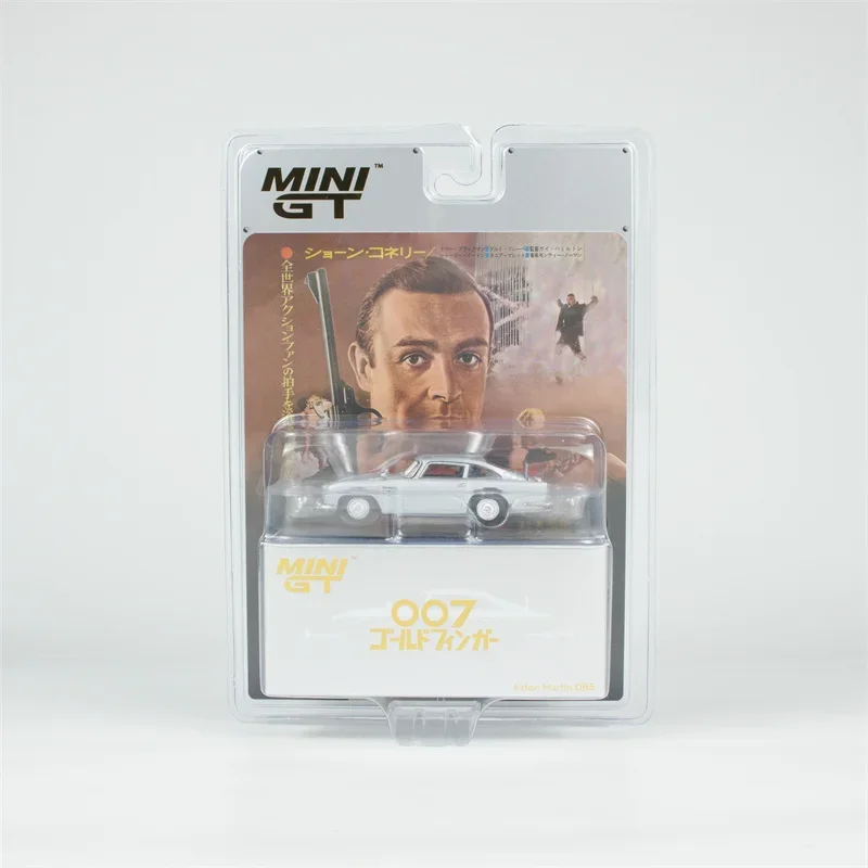 MINI GT 1:64 DB5 Goldfinger Thunderball  Diecast Model Car