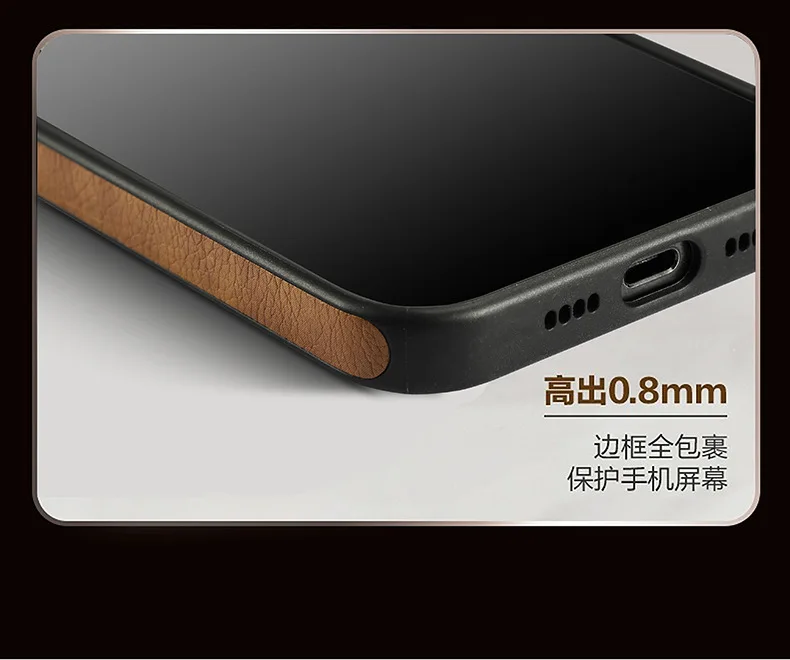 For iPhone 16 Pro Max Luxury Cortex Leather Magsafe Magnetic Stand Holder Phone Case For iPhone 13 14 15 Plus 17 18 Back Cover