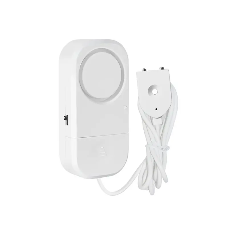 ABKN-Water Leak Sensor Sound Alarm Water Overflow Level Detector Smart Home Automation Residential Security Protection System