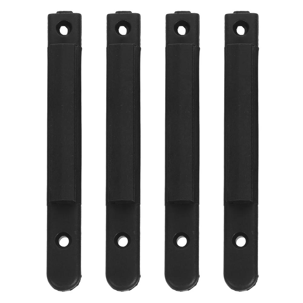 

4pcs Retractable Clip For Stanchion Replacement Stanchion Head Durable Belt Head Cassette Crowd Control Belt Replacement Part