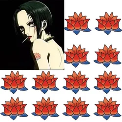 Anime Oosaki NANA lotus Etiqueta Do Tatuagem, Adesivo Impermeável Temporário, Adulto Cosplay Acessórios, Unisex Prop