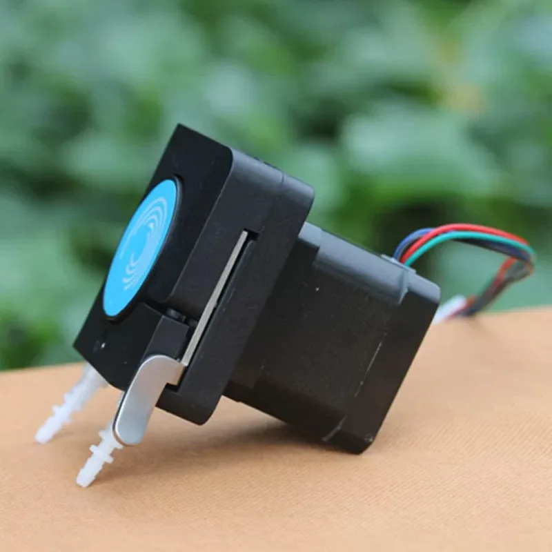 Large Flow Anti-corrosion Mini Peristaltic Dosing Pump, NEMA17 42 Stepper Motor Liquid Metering Pump