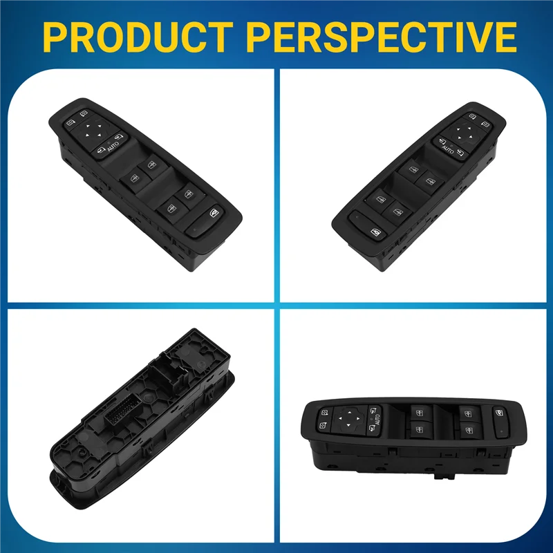 

L37A-254012952R Автомобильный передний левый переключатель стеклоподъемника для Renault Grand Scenic IV LHD