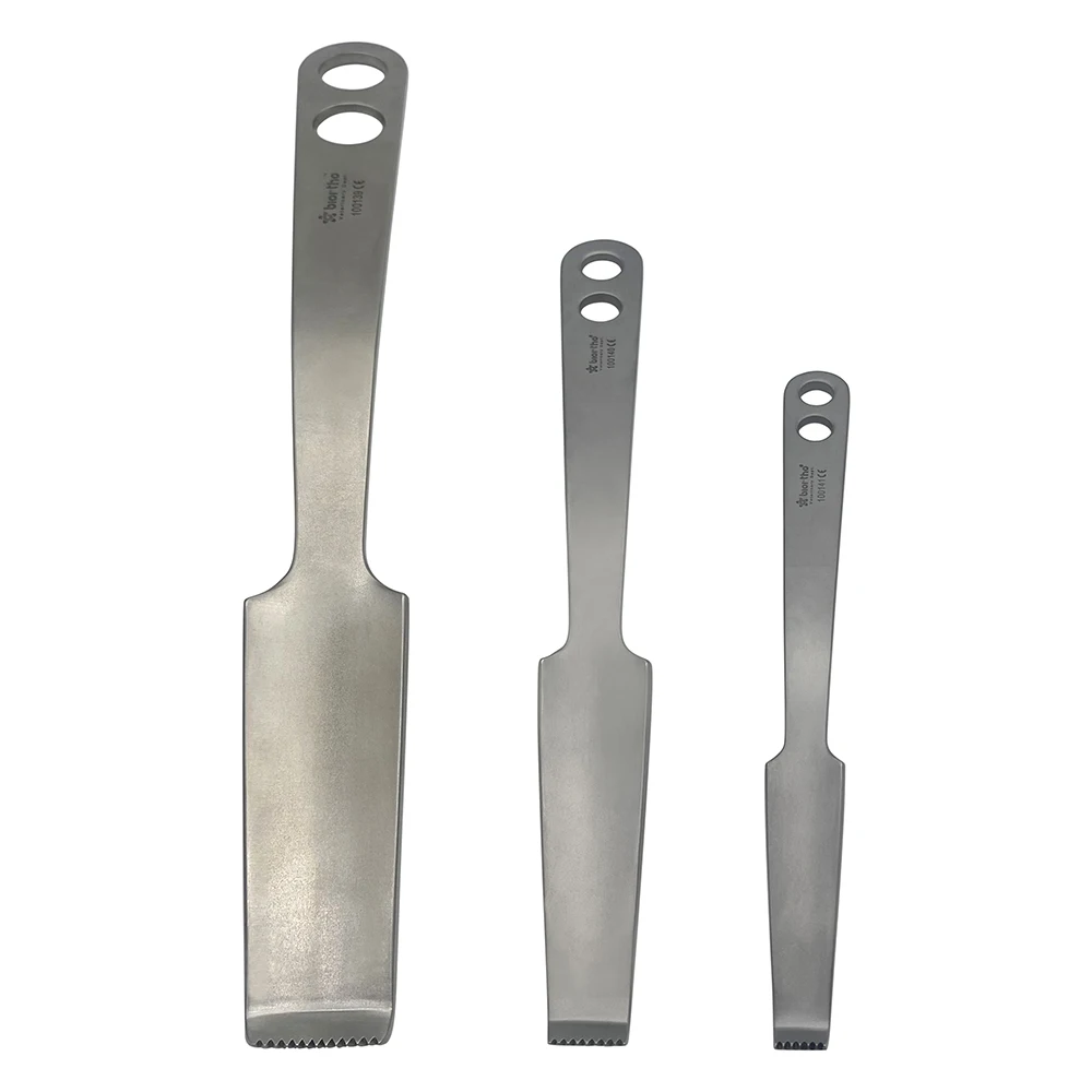 الفولاذ المقاوم للصدأ سحب هوك الفخذ رئيس ضام العظام حدق الحيوانات الأليفة العظام أداة جراحية الورك استبدال THR سحب هوك #1