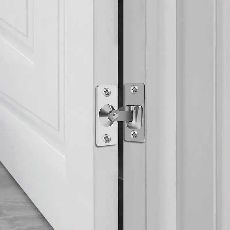Right Angle Lock Right Angle Design Stable Door Latches Rust Resistant Long Lasting Door Lock Door Latch Buckle For Home Offices