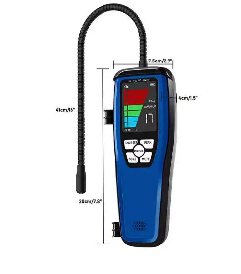 

Автомобильный кондиционер, детектор утечки фреона, LD-200, нагревательный диод, ручной инфракрасный детектор утечек