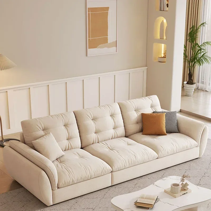 Relaxing Cozy Lazy Sofa Unique Soft Modern Simple Puffs Living Room Sofas Recliner Plush Nordic Woonkamer Banken Home Furniture