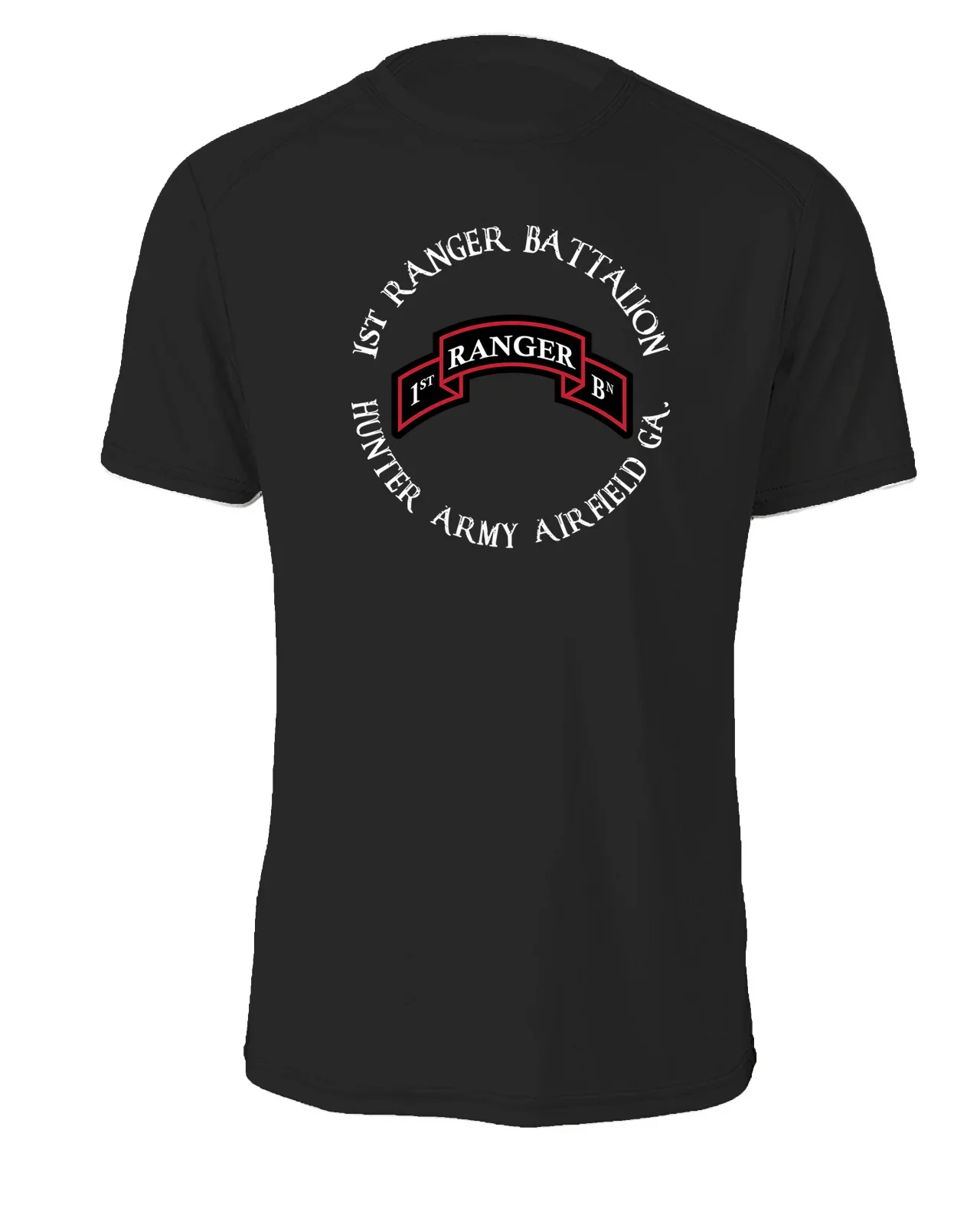 1/75th Ranger Battalion T-Shirt 100% Cotton O-Neck Summer Short Sleeve Casual Mens T-shirt Size S-3XL
