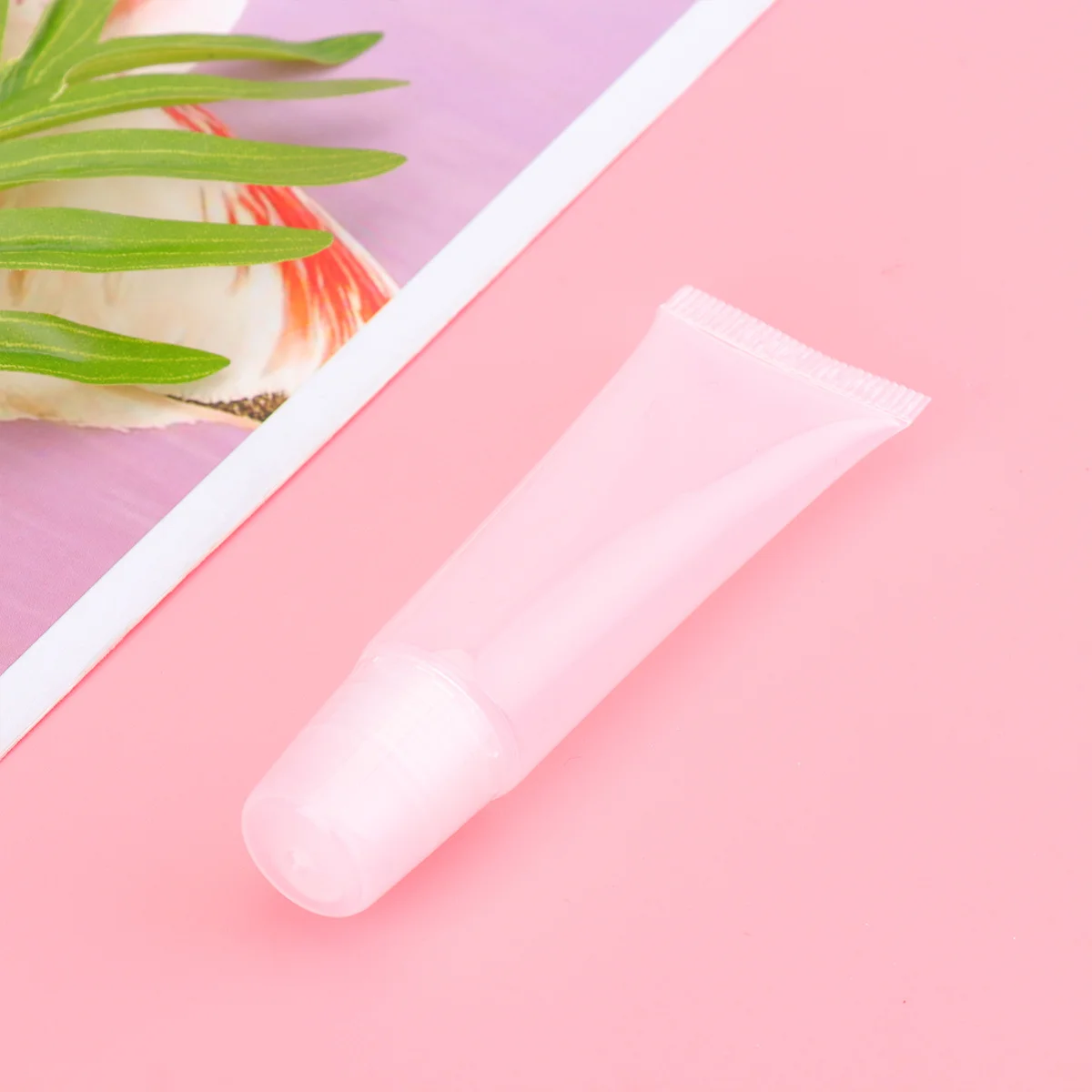 

22pcs Lip Balm Tubes 10G Refillable Squeezable Containers Leak Proof Jars Travel Size Sample Packing Tubes Skincare