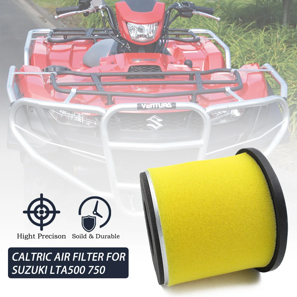 

Motorcycle Air Filter Sponge Cleaner Moped For Suzuki LTA400 LTF400 LTZ LTF500 LTA500 2003 2004 2005 2006 2007 2008 2009