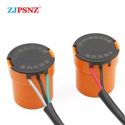 Turn Signal Flasher Relay 12V 48V 64V 2Wires 3Pins Round Blinker Turn Light Signals Relay Buzzer Relay Indicator LED Flasher
