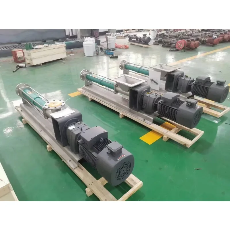 

Single-screw Pump High Cost Performance Conveying Various Media in Paper Mills Screw Pump