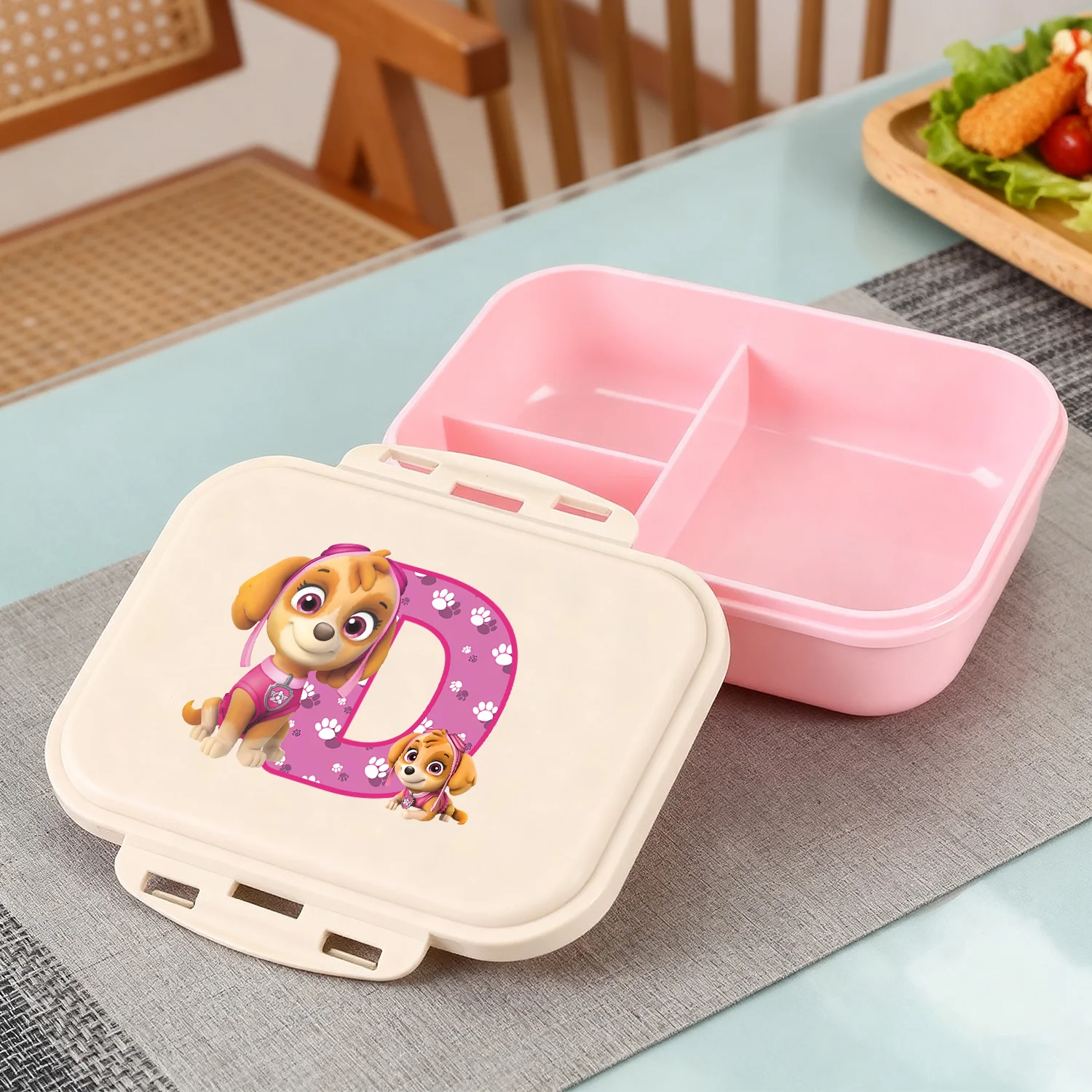 Paw Patrol Skye Plastic Lunch  - đánh giá và giá Meal Prep Box
