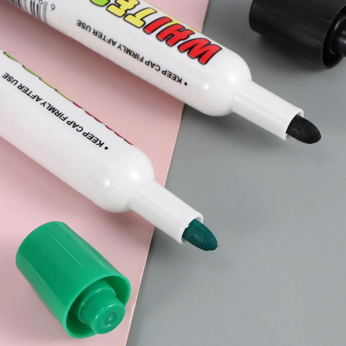 

Whiteboard Markers Set Dry Erase Pens For School Office Art Projects Waterproof Writing Tools Glass Plastic