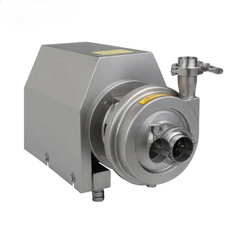 Ss316l Electric  Motor Explosion-Proof Food Grade Fuel Hand Sterlizer High Pressure Honey Sanitary Centrifugal Pump Hot sales