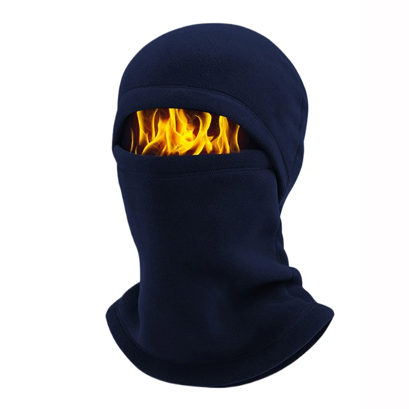 Winter Fleece Balaclava Männer Gesicht Wärmer Mützen Thermische Kopf Abdeckung Outdoor Radfahren Bergsteigen Maske Hals Kappe – Detail 11