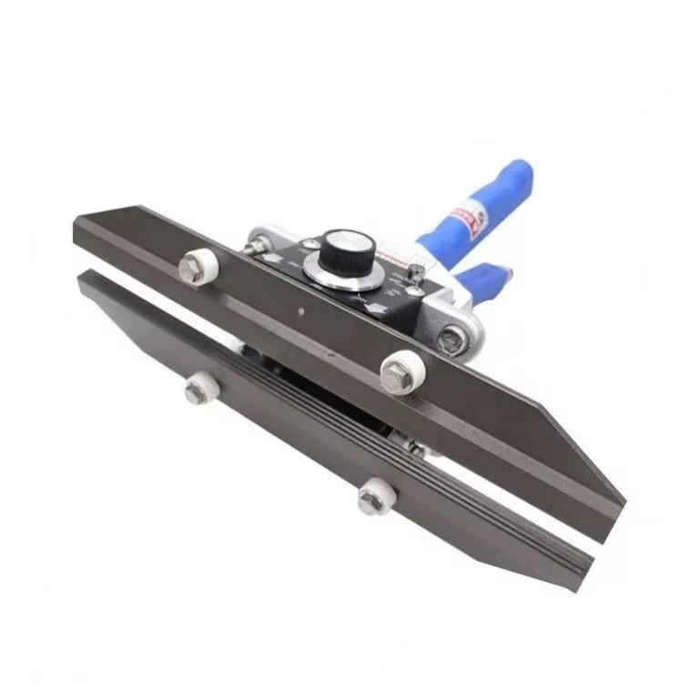 FRK-300 Manual clamp sealing machine Semi-automatic pliers sealing machine New status packaging carton for beverage products