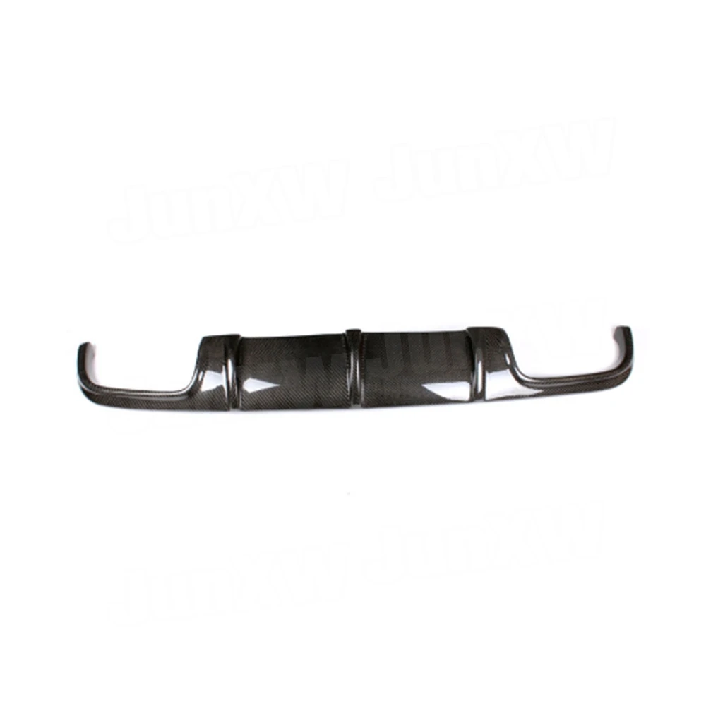 Carbon Fiber Rear Bumper Lip Diffuser Spoiler for Mercedes-Benz CLS Class W219 CLS63 AMG Sedan 4-Door 2004 - 2010 Car Styling