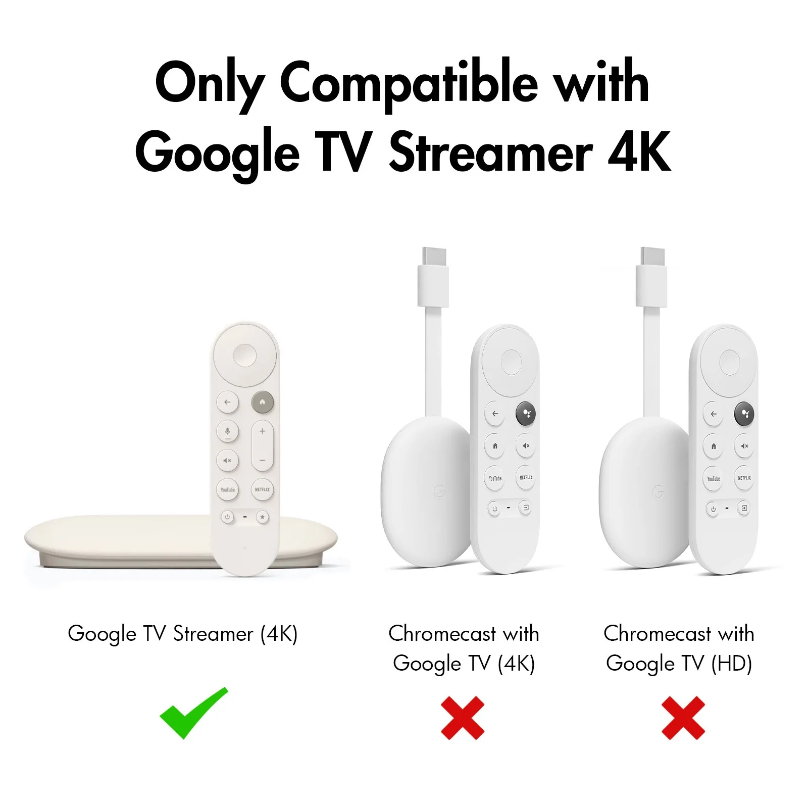 NEW Bracket For Google TV Streamer 4K Wall Mounted Tv Box Holder