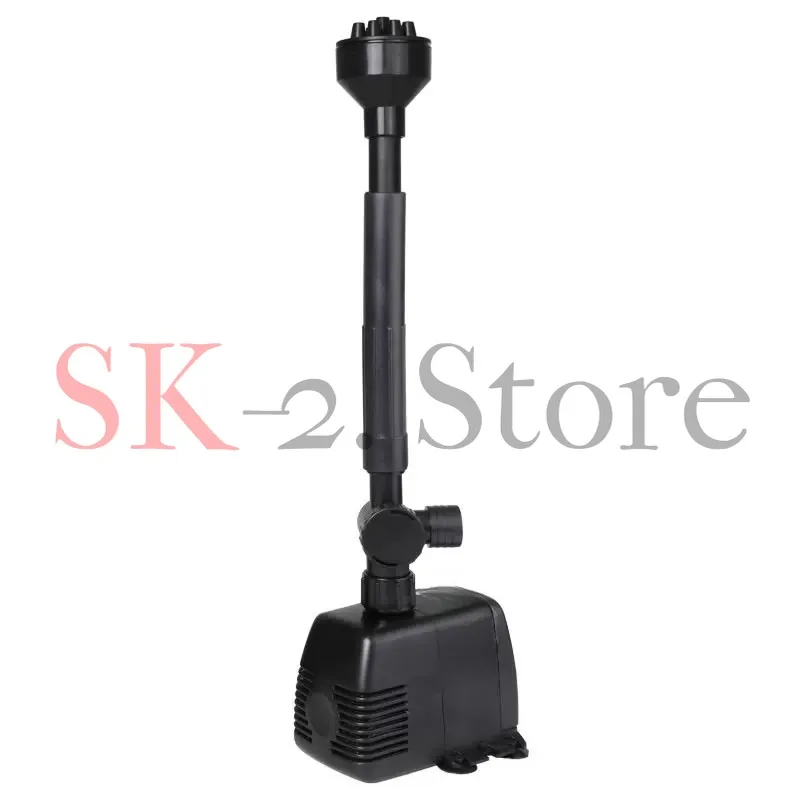 Fountain Pump, Carp Pond & Landscape Rockery Pool, Silent Water Circulation Oxygenation Pump