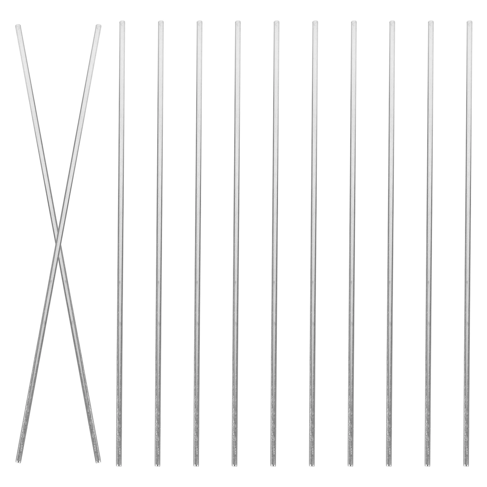 

12 Pcs Stainless Steel Rod Pins for Knitting Blocking Boards Crochet Supplies Metal Pegs DIY Projects Home Decor Studios