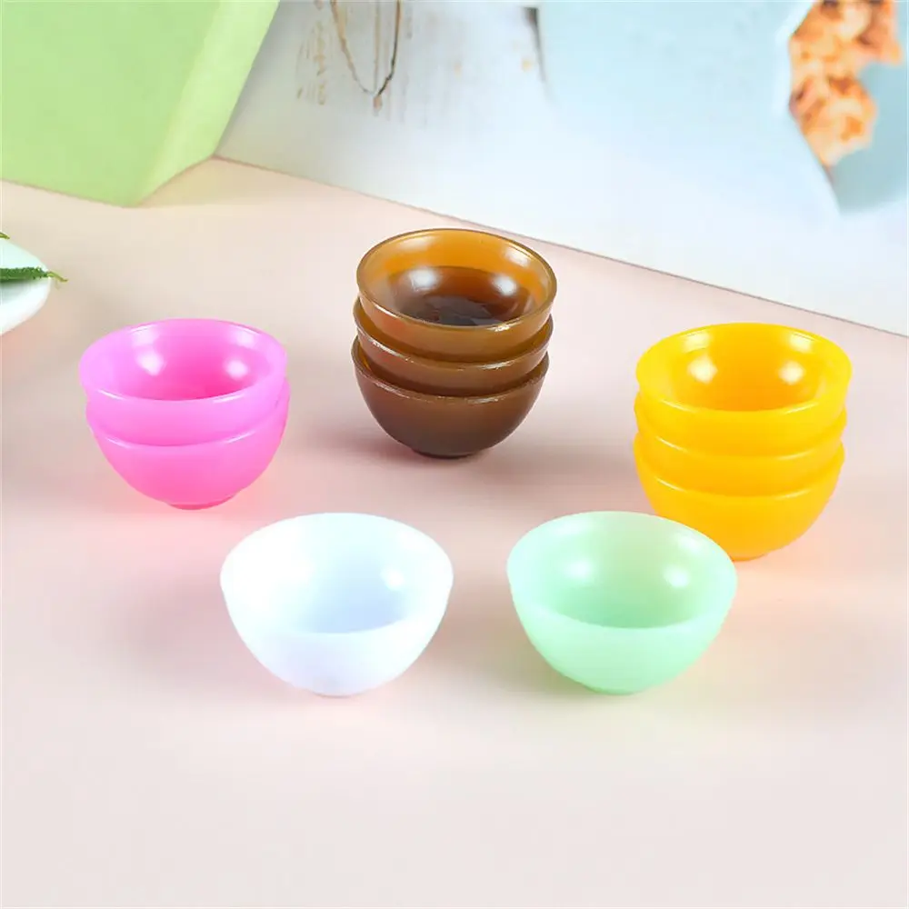 

Pretend Play Toy Miniature Food Bowls Photograph Props Bowls Model Props Doll House Dinner Bowls Kitchen Toys Simulation Bowls