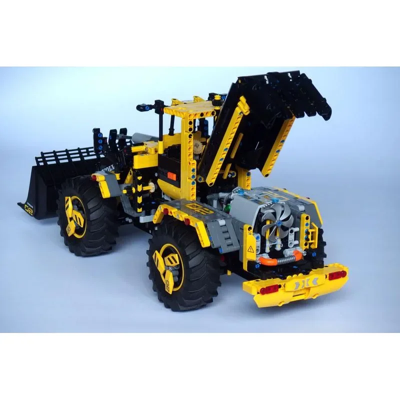 

MOC-153407 Wheel Loader Assembly Splicing Building Block Model • 1114 Parts Building Blocks Kids Birthday Custom Toy Gift