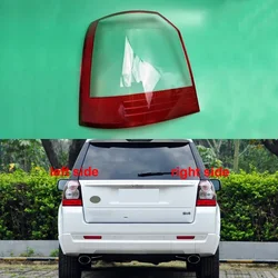 For Land Rover Freelander 2 2009-2012 Rear Brake Tail Light Cover Lamp Shell Plexiglass Mask Replace Original Lampshade