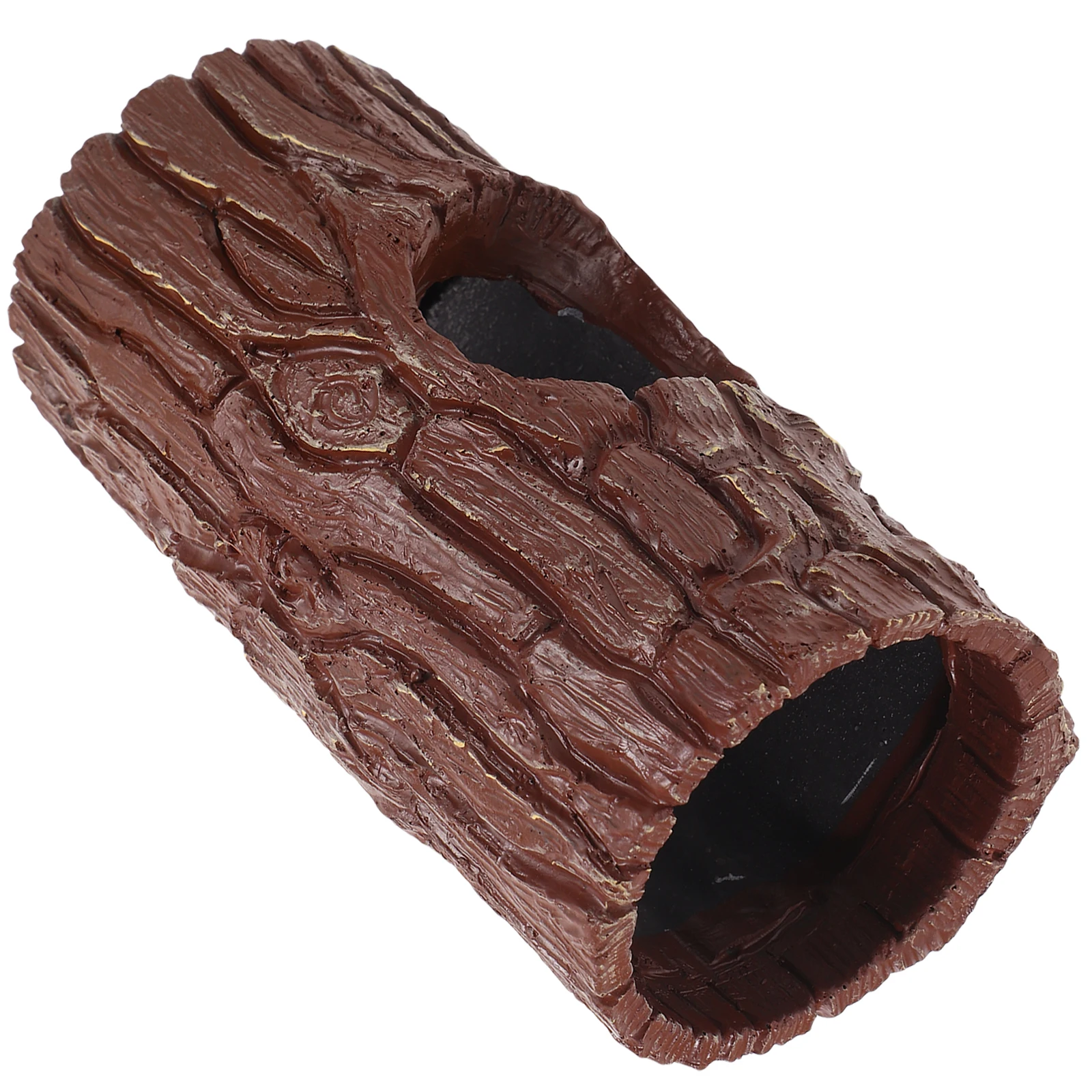

Reptile Hideout House Hamster Tunnels Guinea Pig Houses Small Pets Plaything Cage Accessories Breeding Shelter Resin Safety