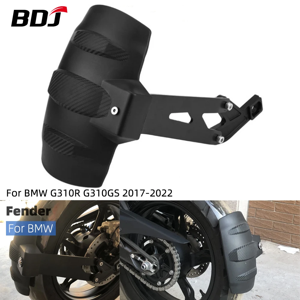 

BDJ G310GS Fender Mud Splash Guard Rear Hugger Protects Mudguard Protection Cover For BMW G310R G310 GS 2017-2022 2020 2021