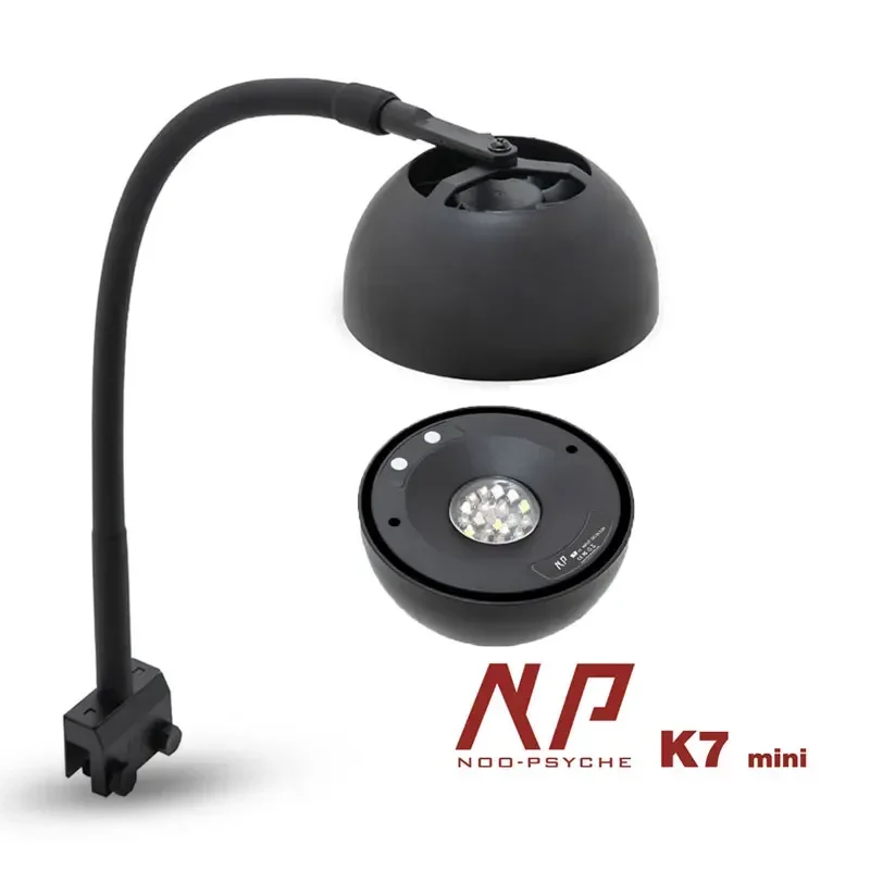 

Noopsyche NP K7 Mini LED Aquarium 60W WiFi APP Control Light Marine Coral Reef For Saltwater nano fish tank