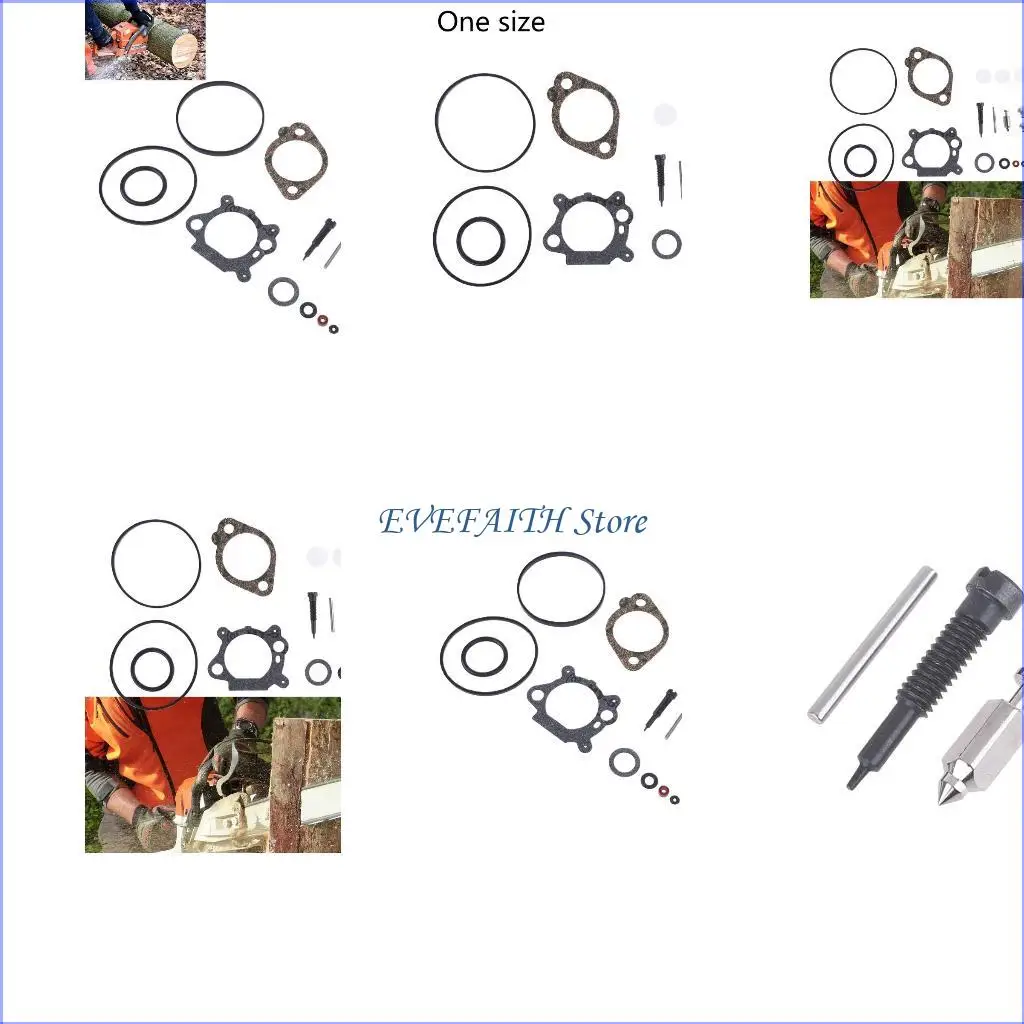 

124B Metal Complete 49-305 Carburetor Rebuild Repair Part for 493762 498260 492495 Carburetors Machines