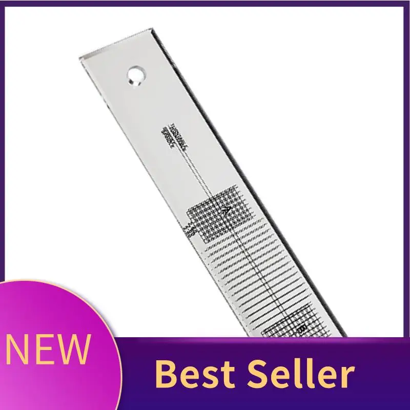 M07K- Giradischi Cartuccia Allineamento Goniometro Strumento Fono Fonografo Calibro LP Stilo Azimuth Regolazione